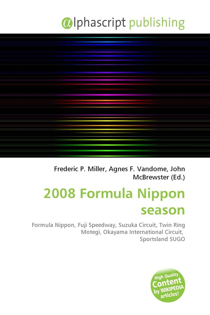 2008 Formula Nippon season