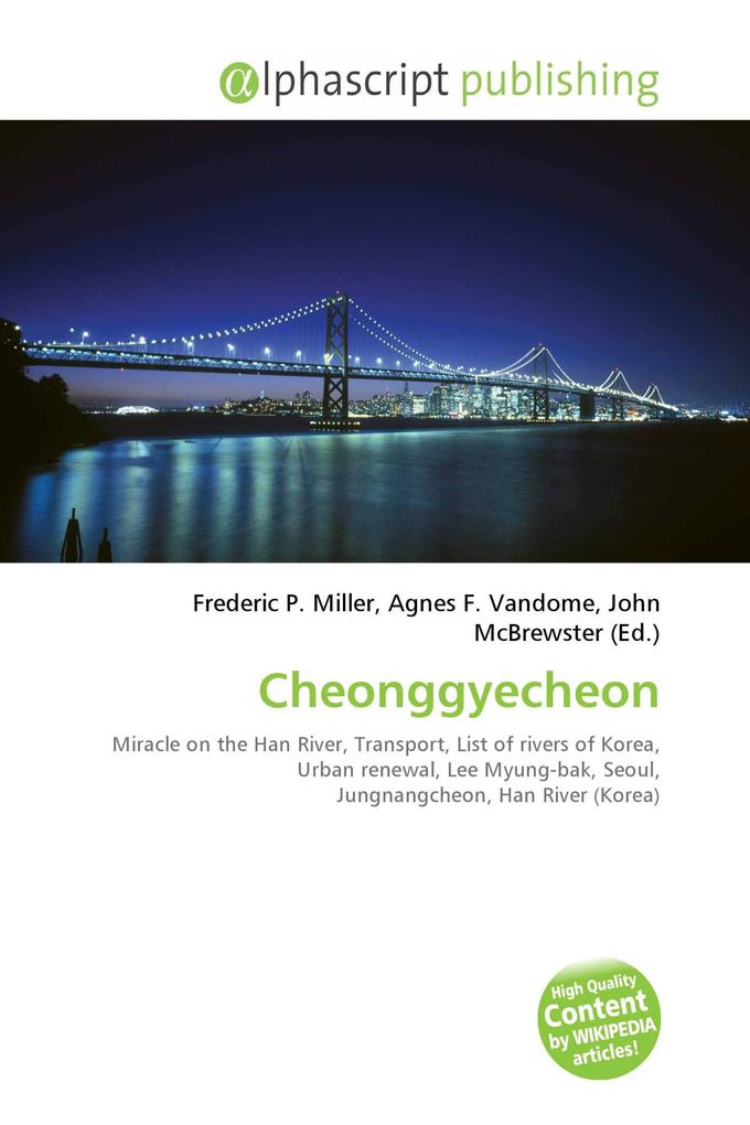 Cheonggyecheon