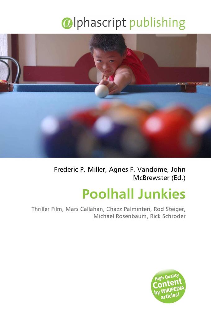 Poolhall Junkies