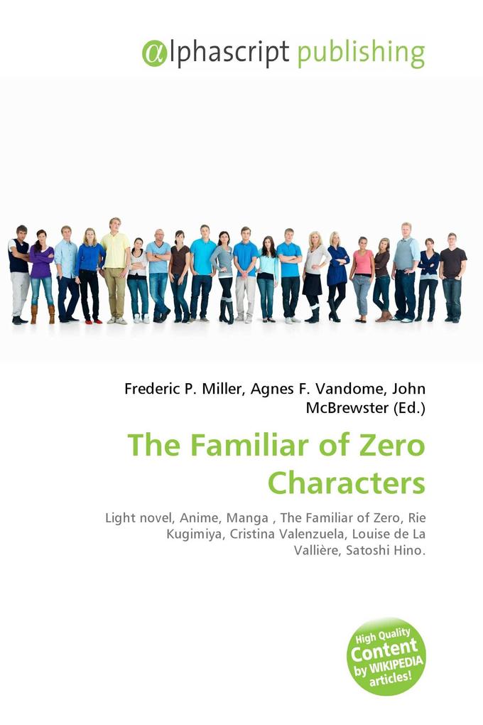 The Familiar of Zero Characters