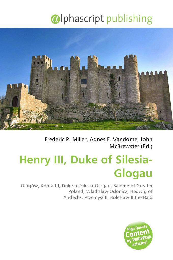 Henry III Duke of Silesia-Glogau