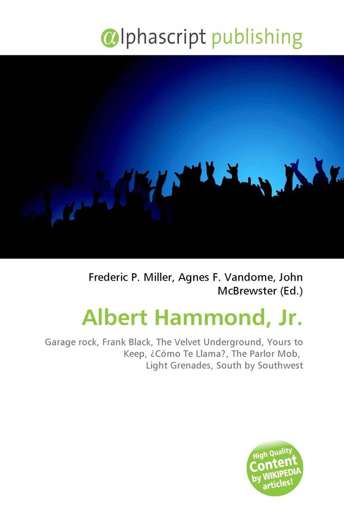 Albert Hammond Jr.
