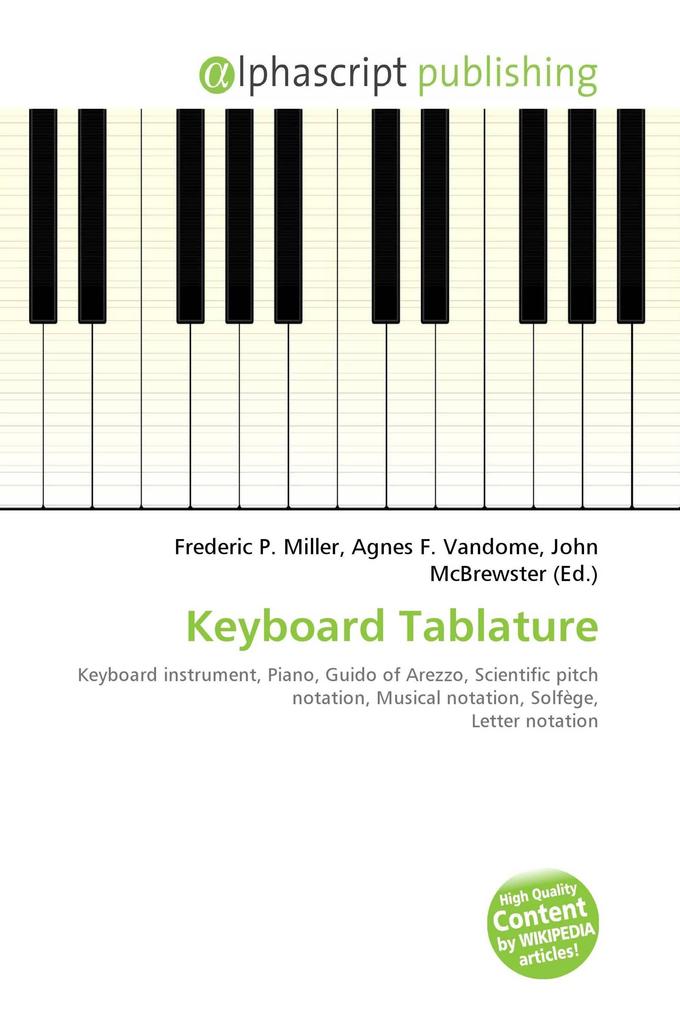 Keyboard Tablature