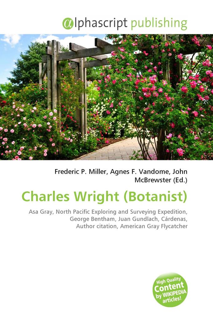 Charles Wright (Botanist)
