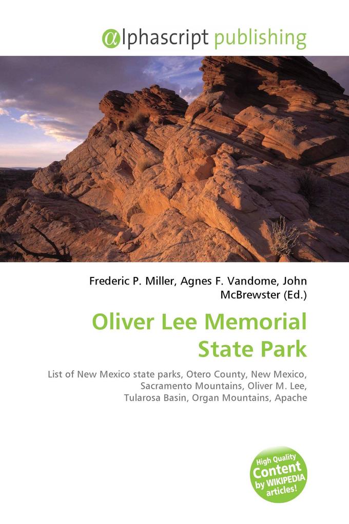 Oliver Lee Memorial State Park