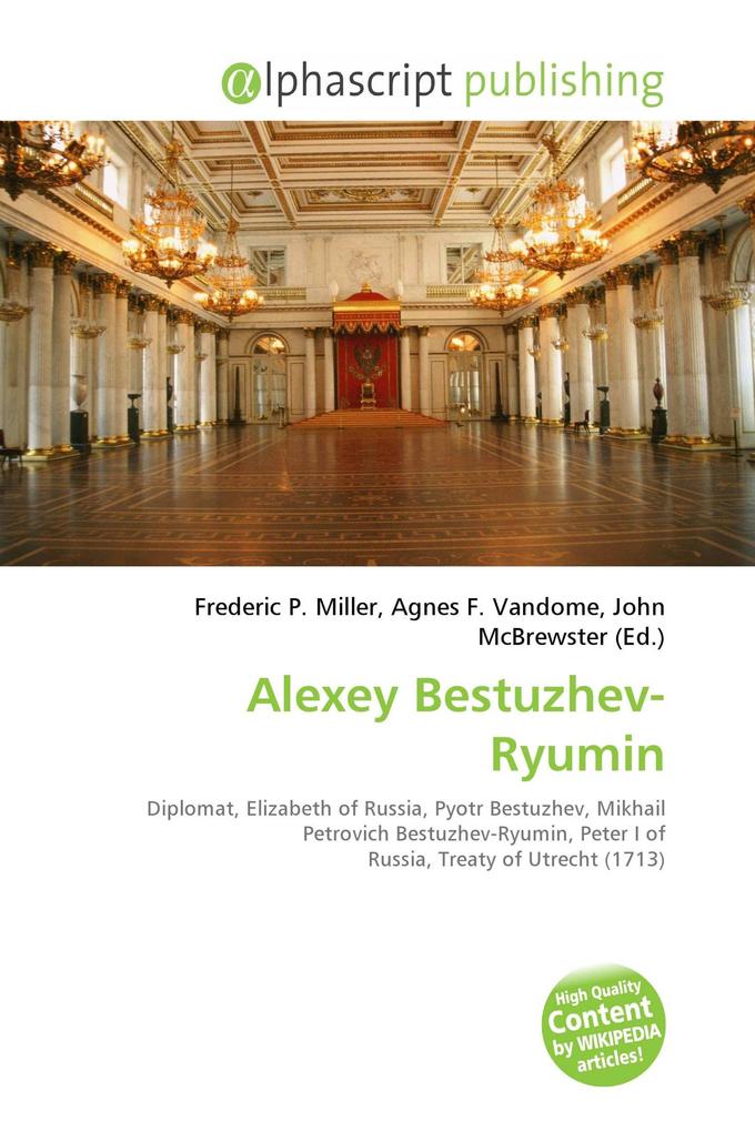 Alexey Bestuzhev-Ryumin