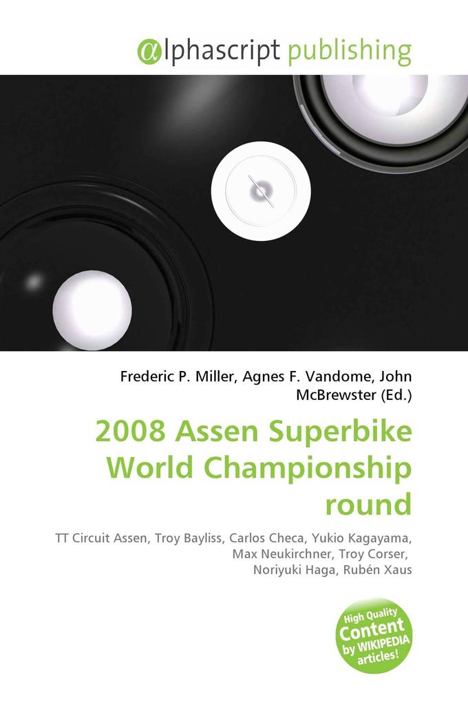 2008 Assen Superbike World Championship round