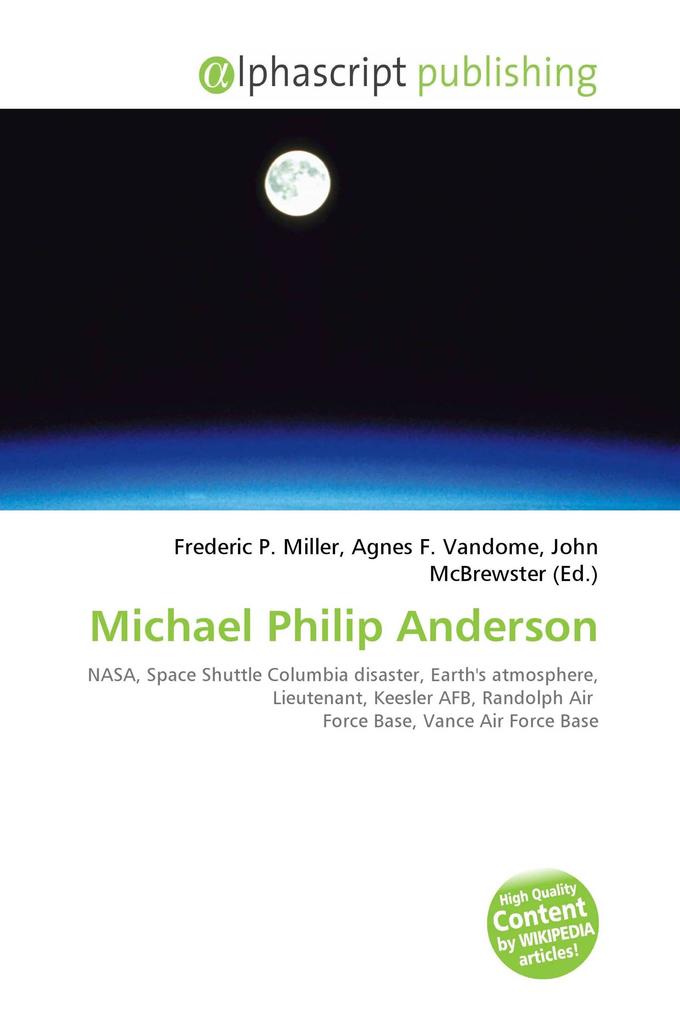 Michael Philip Anderson