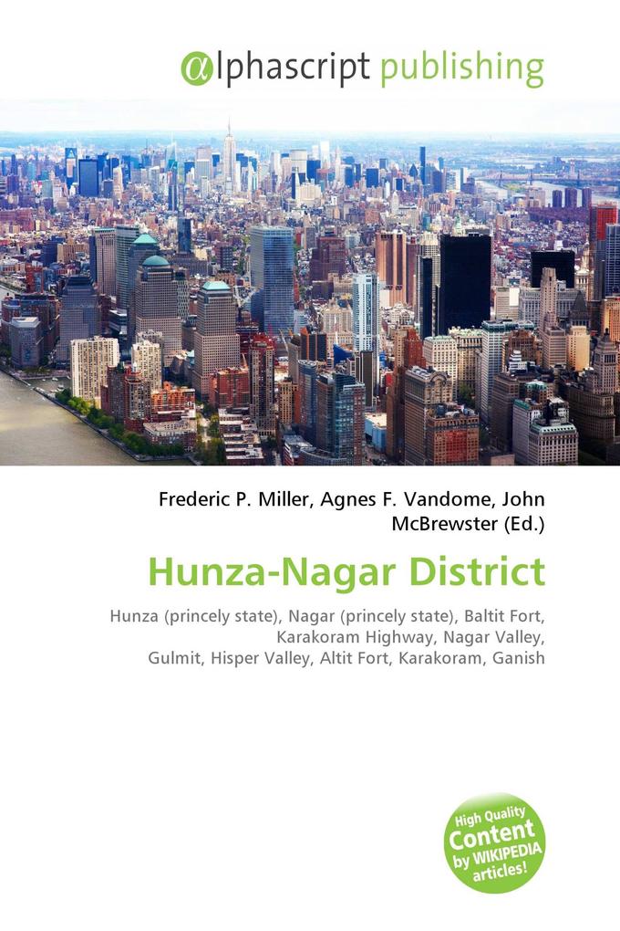 Hunza-Nagar District