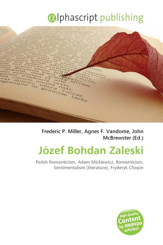Józef Bohdan Zaleski