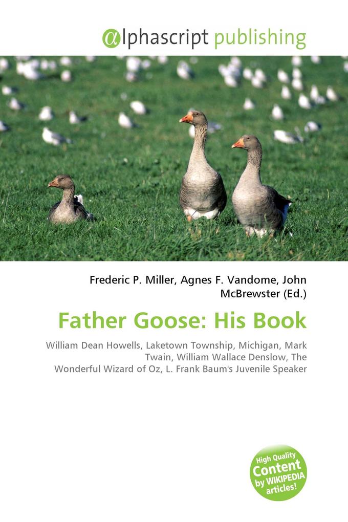 Father Goose: His Book
