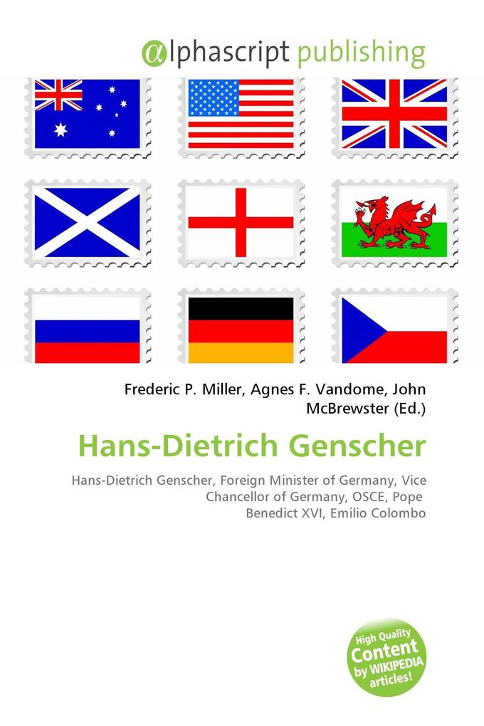 Hans-Dietrich Genscher