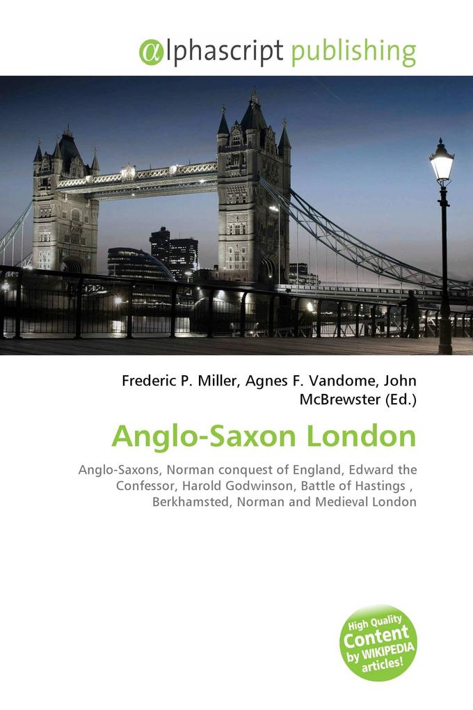 Anglo-Saxon London