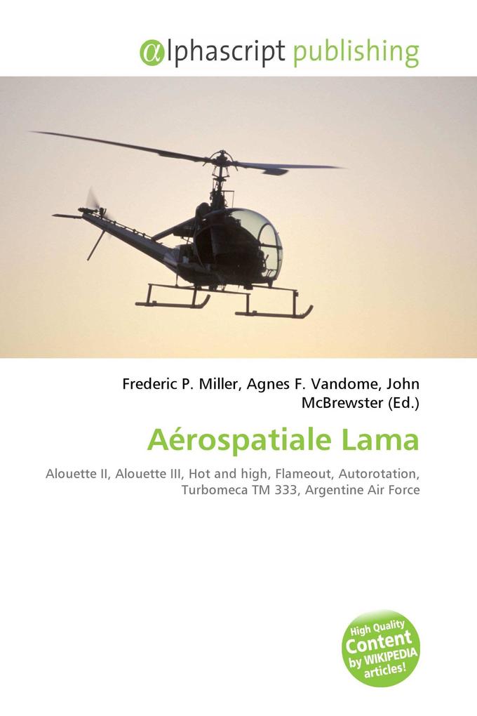 Aérospatiale Lama