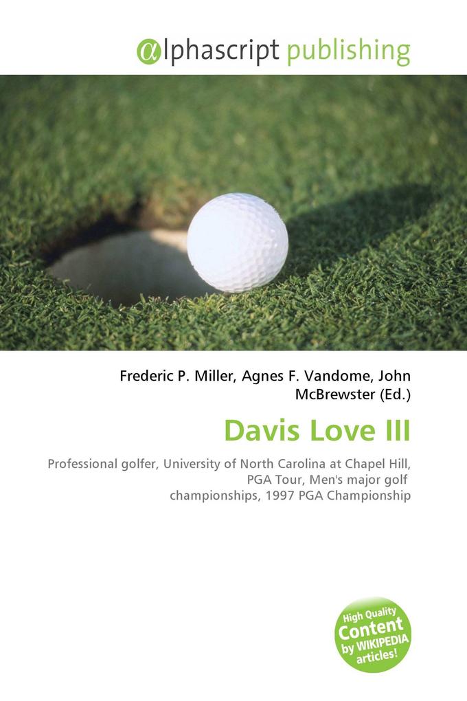 Davis Love III