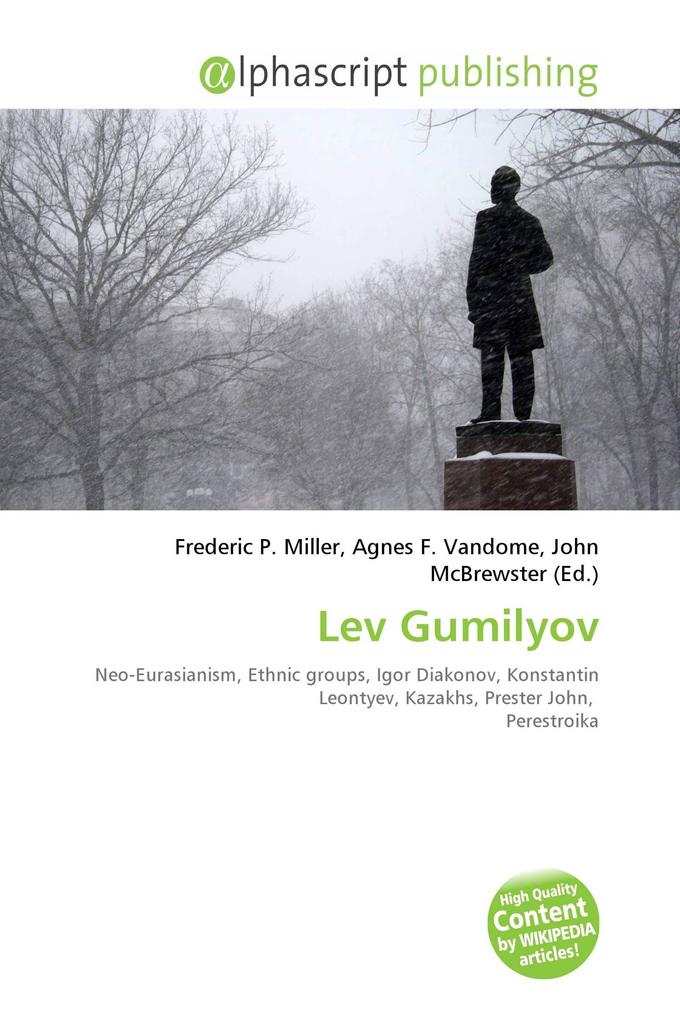 Lev Gumilyov
