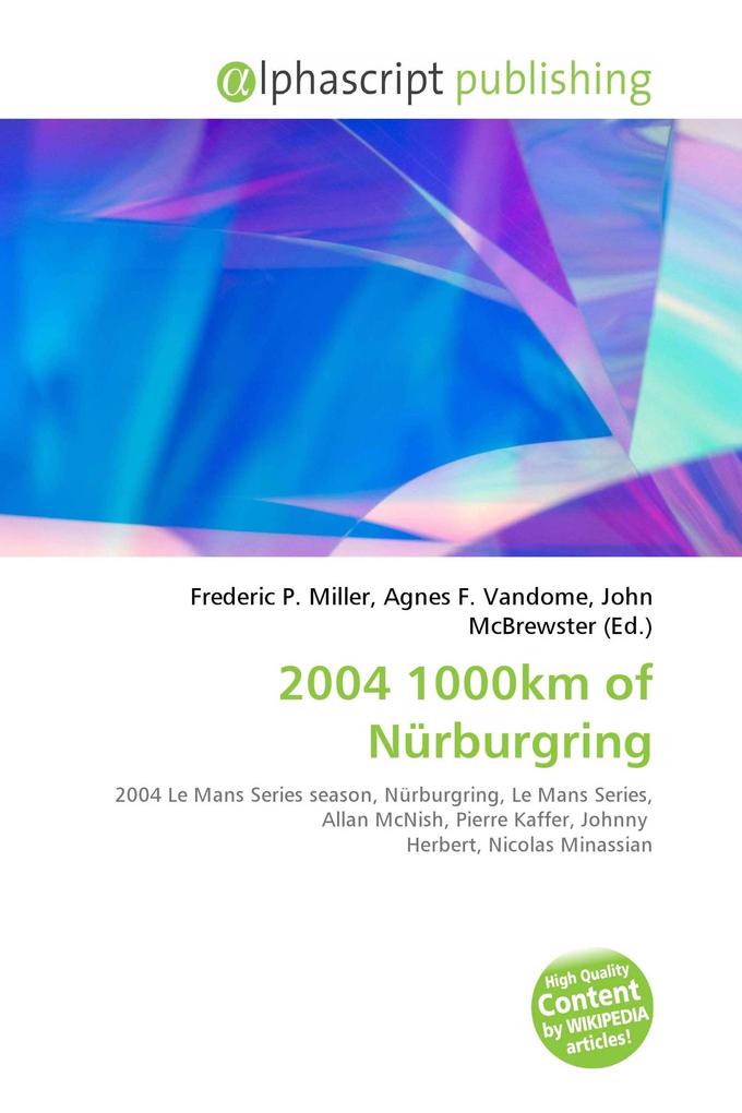 2004 1000km of Nürburgring