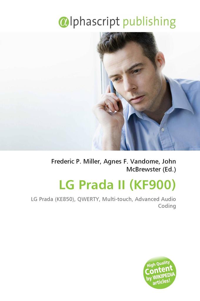 LG Prada II (KF900)