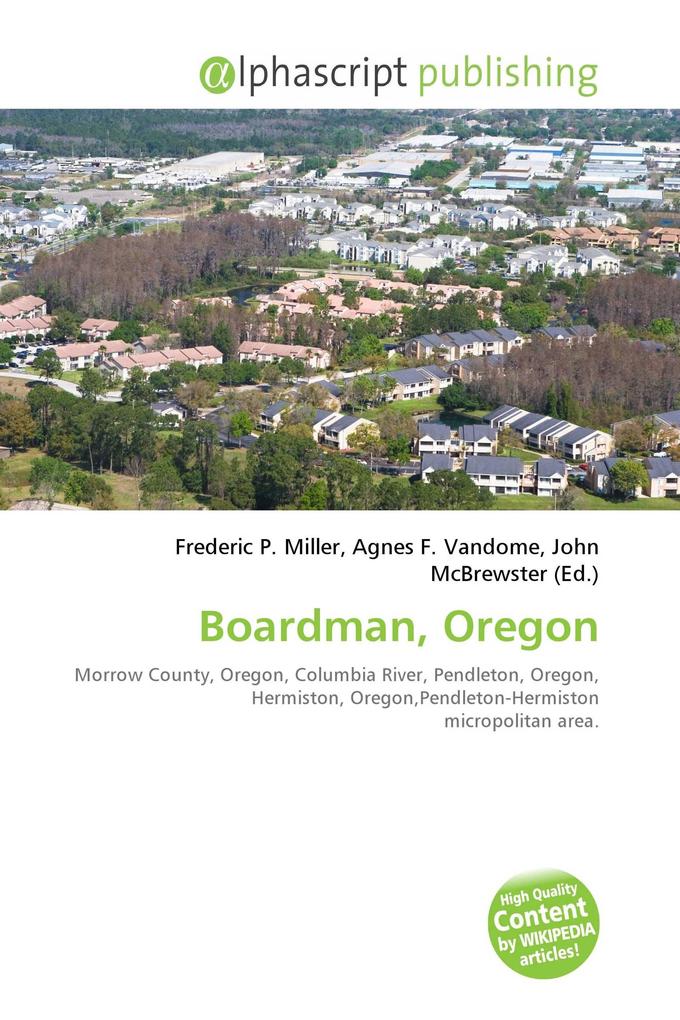 Boardman Oregon