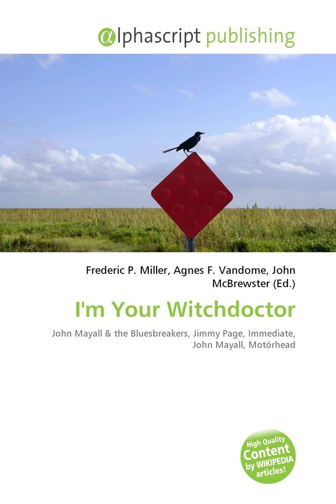 I'm Your Witchdoctor