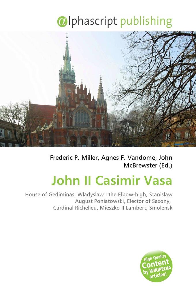 John II Casimir Vasa
