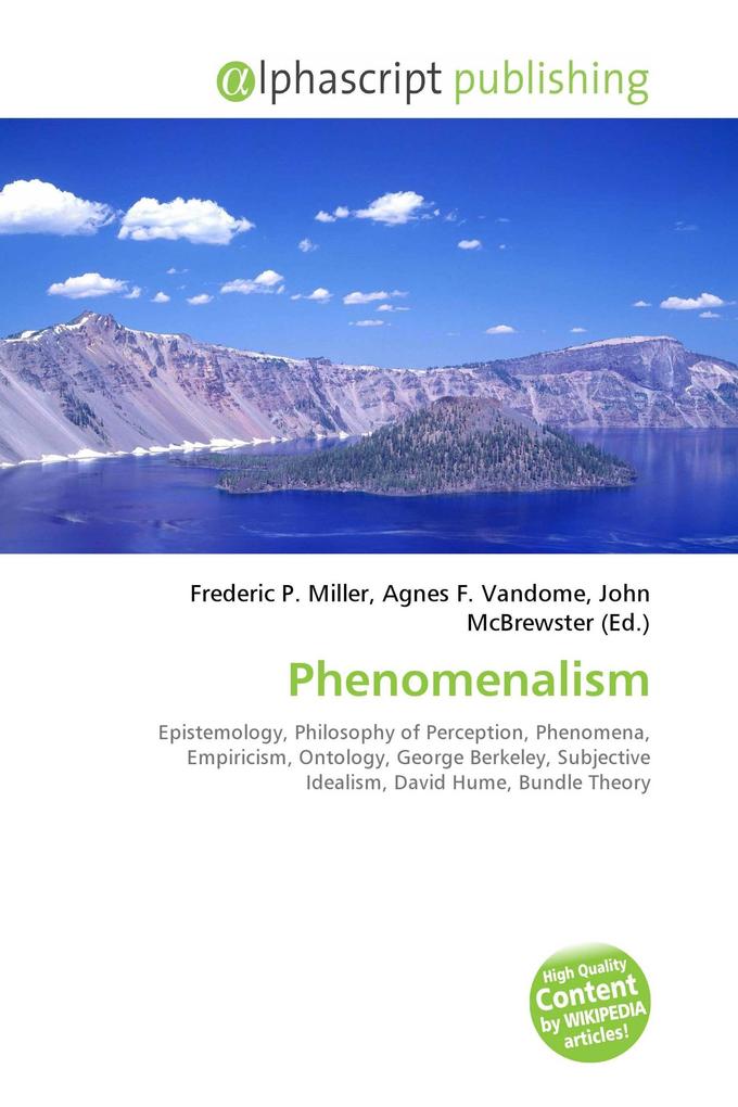 Phenomenalism