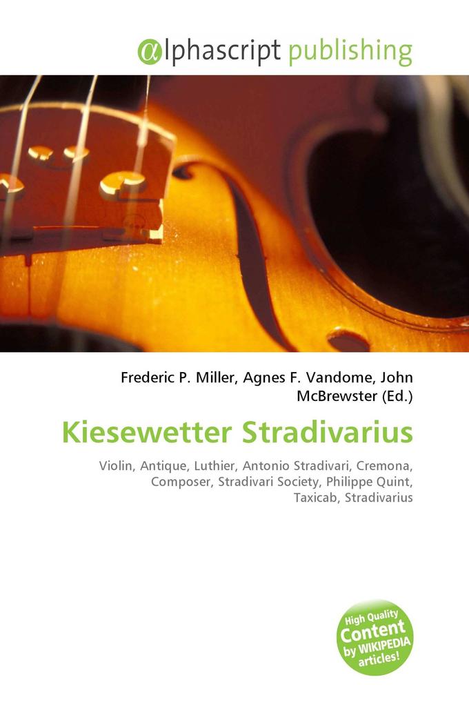 Kiesewetter Stradivarius