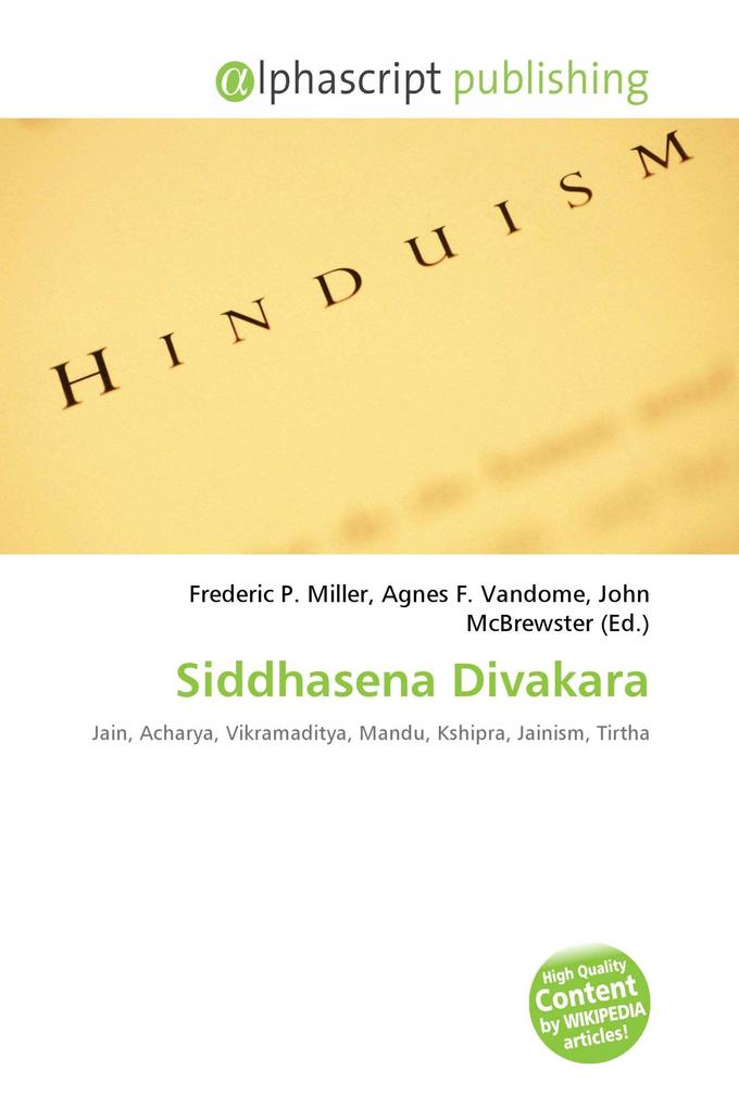 Siddhasena Divakara