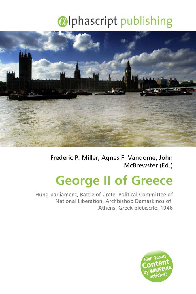 George II of Greece