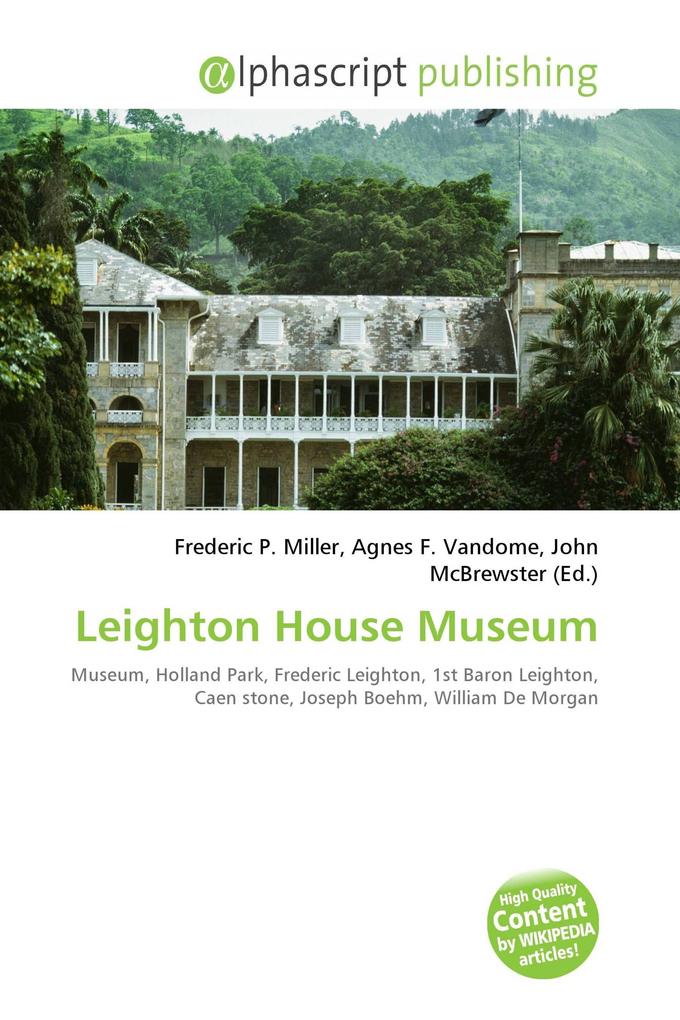 Leighton House Museum