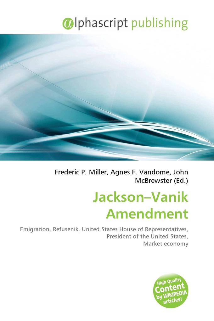Jackson-Vanik Amendment