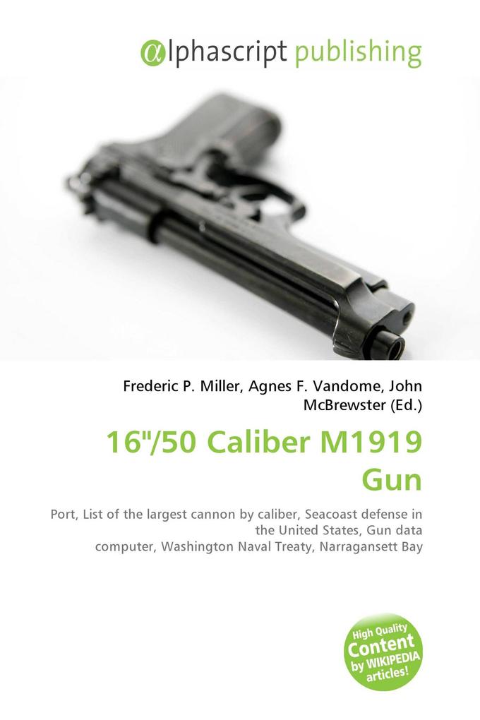 16'/50 Caliber M1919 Gun