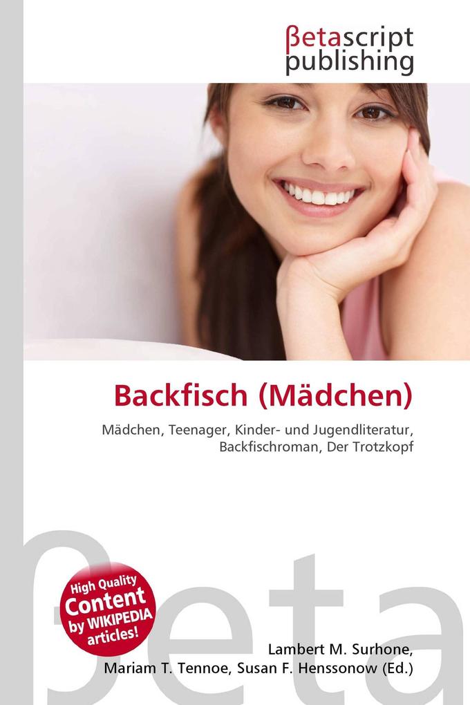 Backfisch (Mädchen)