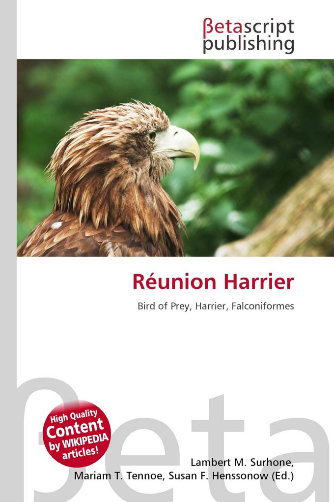 Réunion Harrier