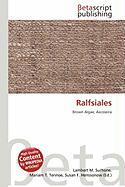 Ralfsiales