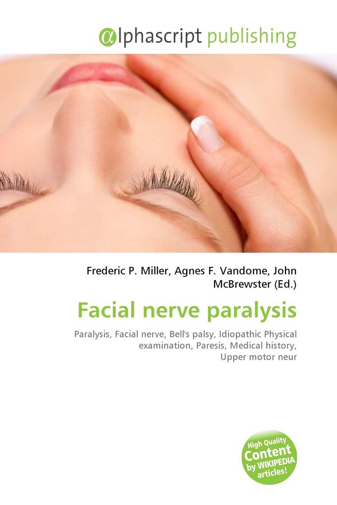 Facial nerve paralysis