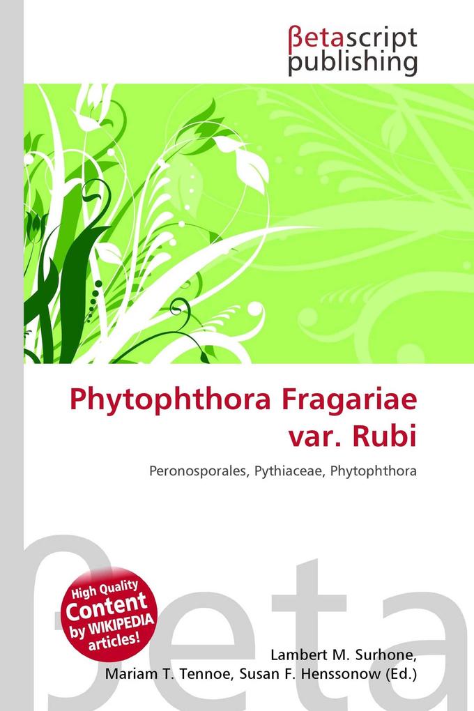 Phytophthora Fragariae var. Rubi