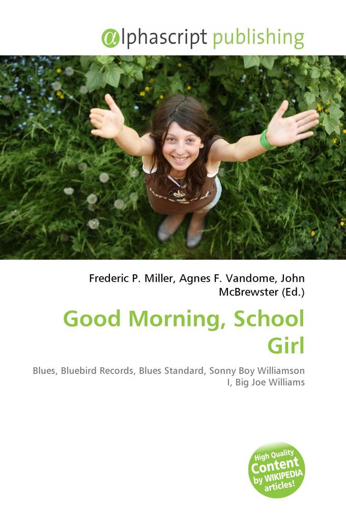 Good Morning School Girl