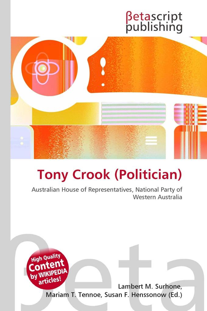 Tony Crook (Politician)