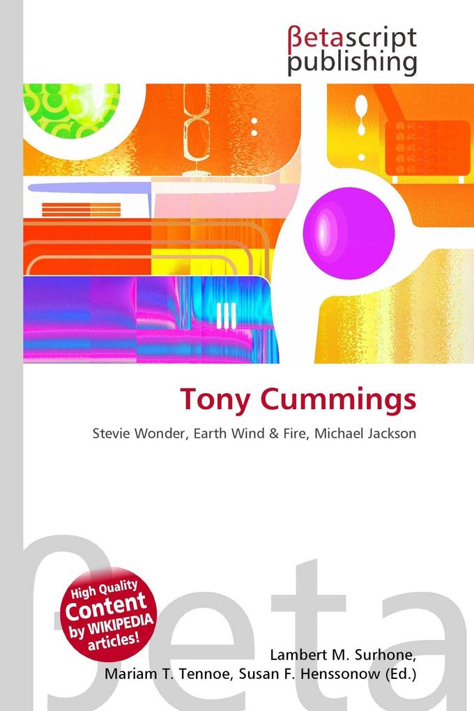 Tony Cummings