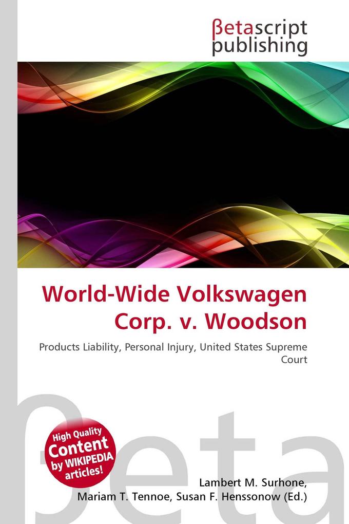 World-Wide Volkswagen Corp. v. Woodson