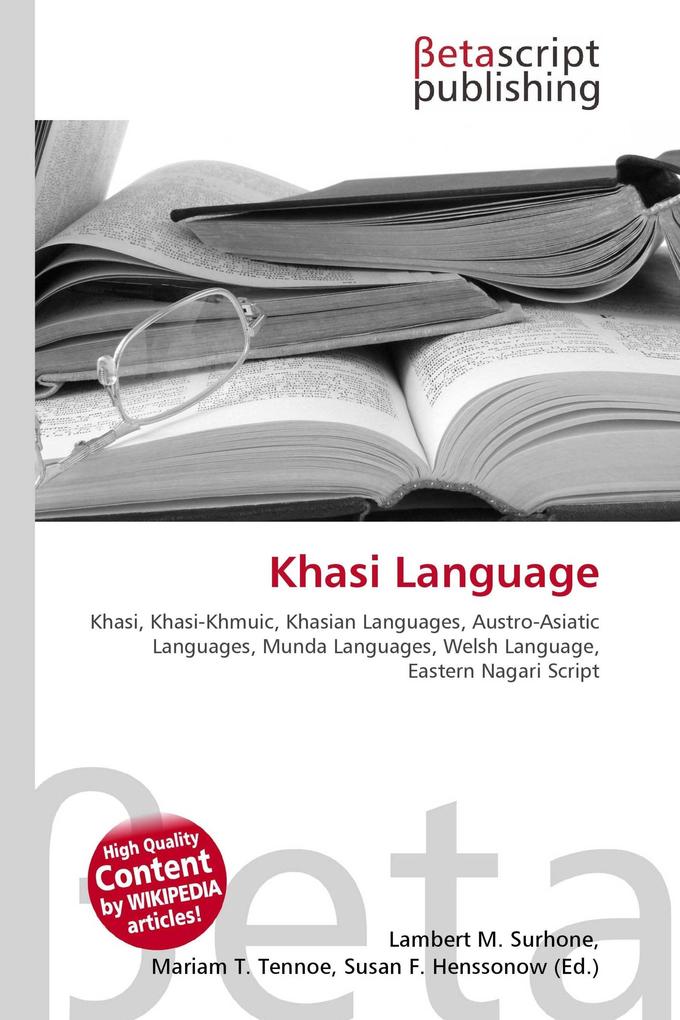 Khasi Language