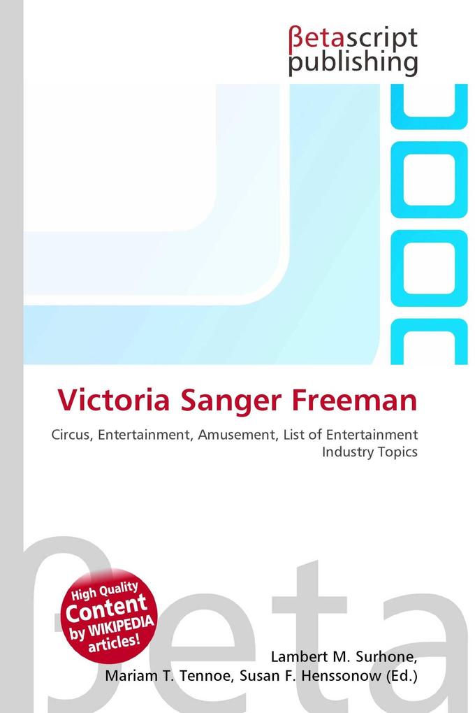 Victoria Sanger Freeman
