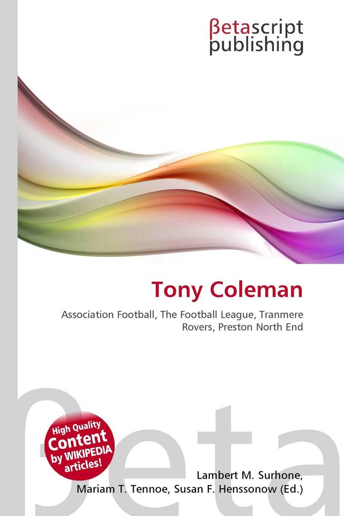 Tony Coleman