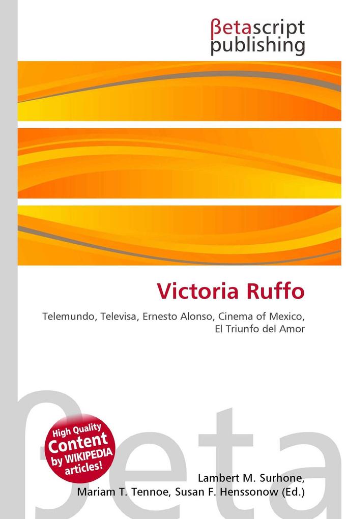 Victoria Ruffo
