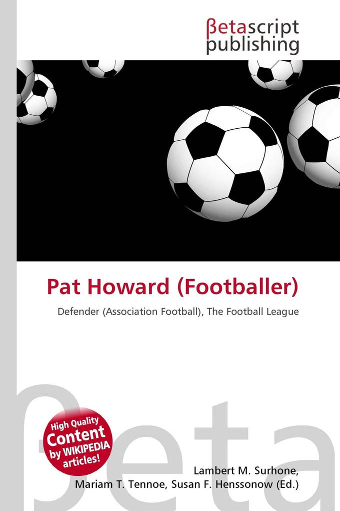 Pat Howard (Footballer)