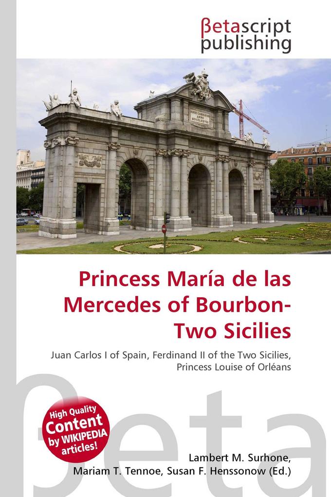 Princess María de las Mercedes of Bourbon-Two Sicilies