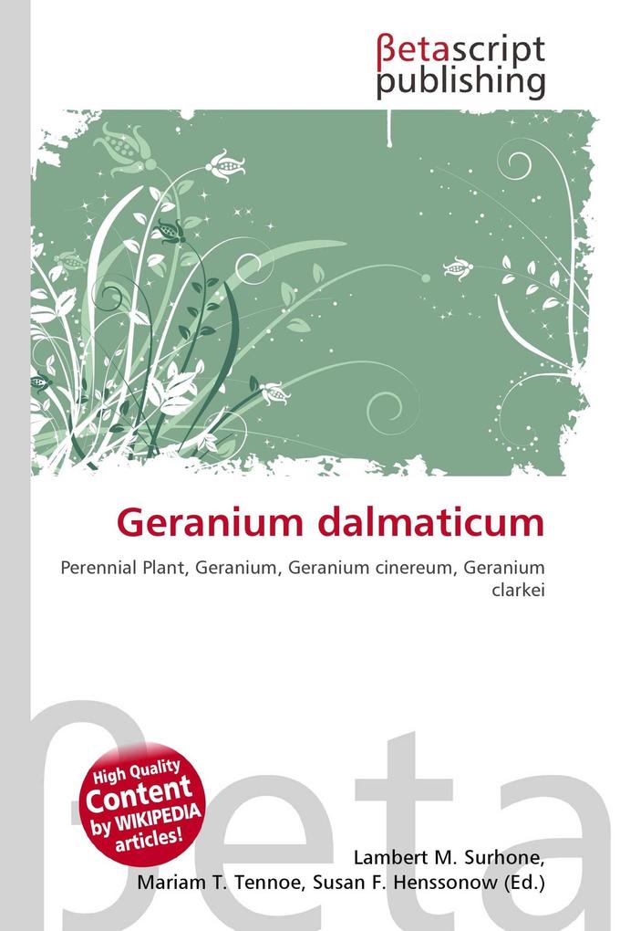 Geranium dalmaticum