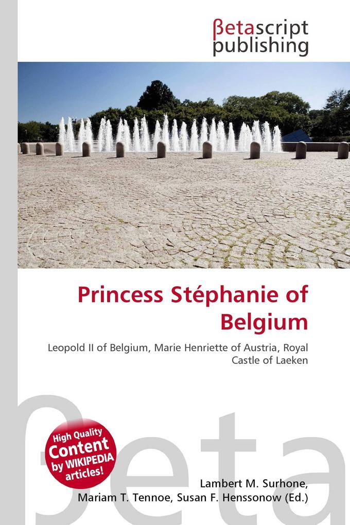 Princess Stéphanie of Belgium