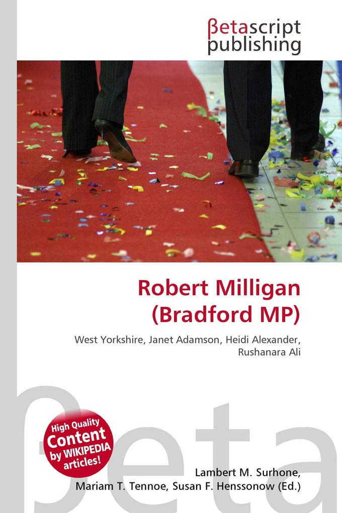 Robert Milligan (Bradford MP)
